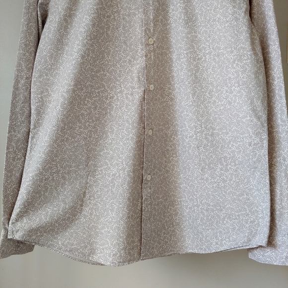 Paul Smith London Button Down Dress Shirt Size 16 1/2 Byard Trim Fit - Picture 11 of 16